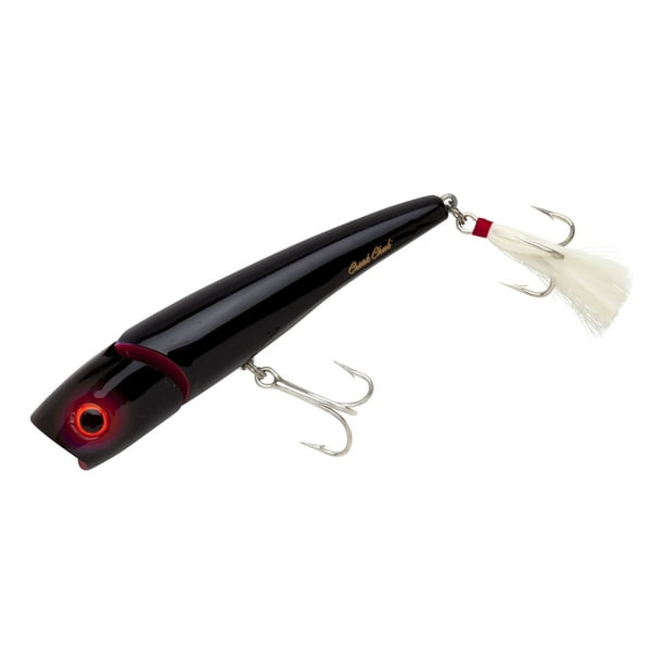 Creek Chub KNUCKLE-HEAD Black Red Eye